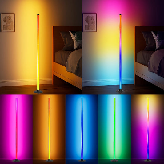 1/2pcs LED Floor Lamp RGBICB Emotion Atmosphere Light