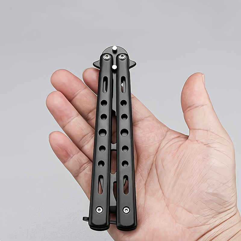Stainless Steel Butterfly Knife Bottle Opener