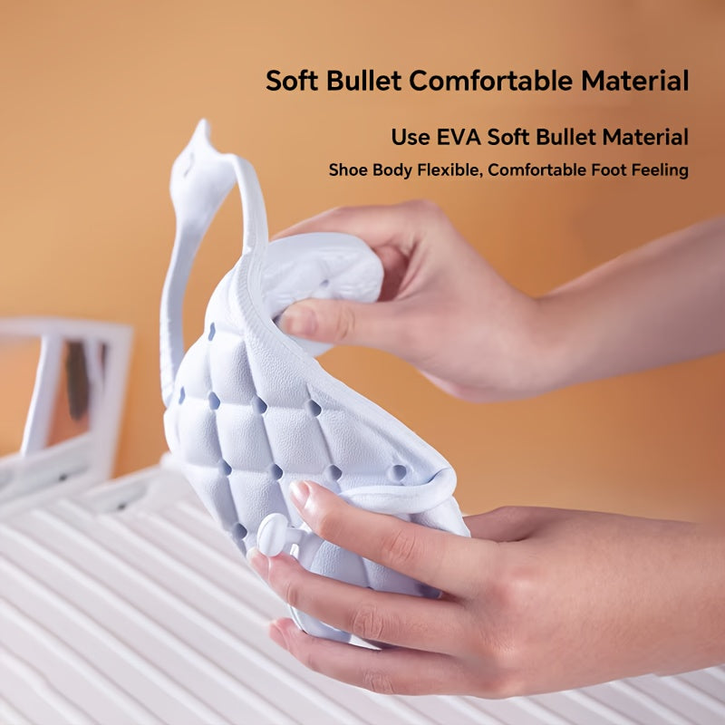 1 Pair  Foldable Travel Slippers