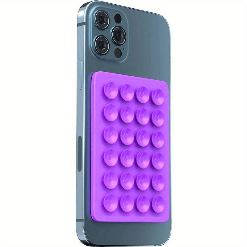 Multifunctional Silicone Suction Phone Holder Mat