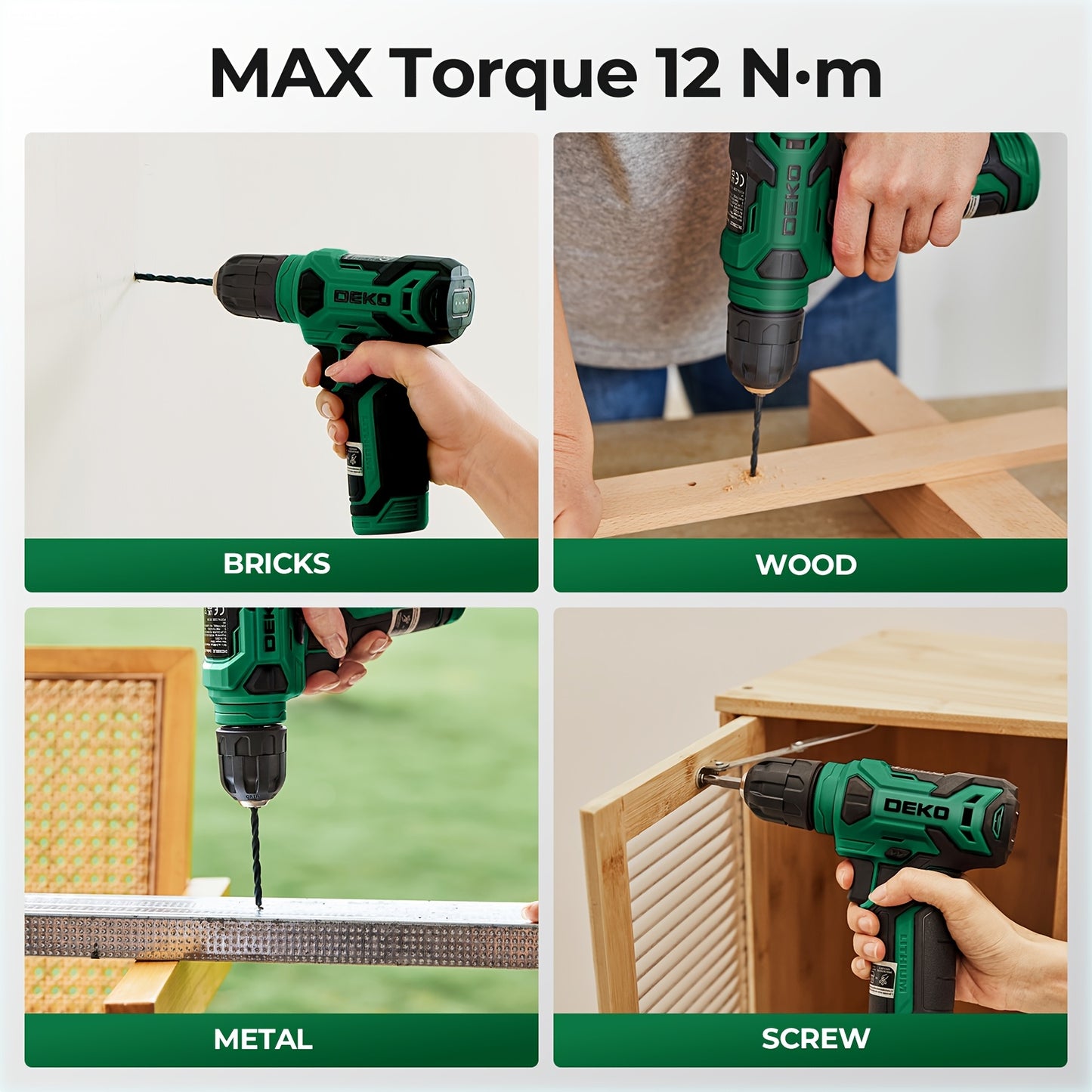 109pcs Household Tool Set