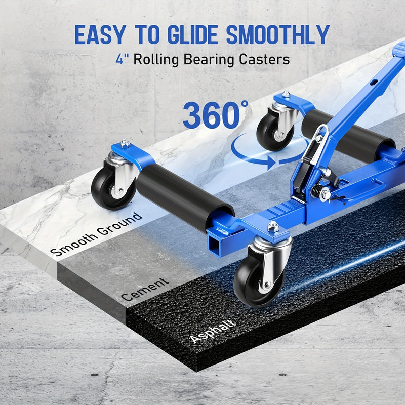 1 PC Car Wheel Dolly Jack