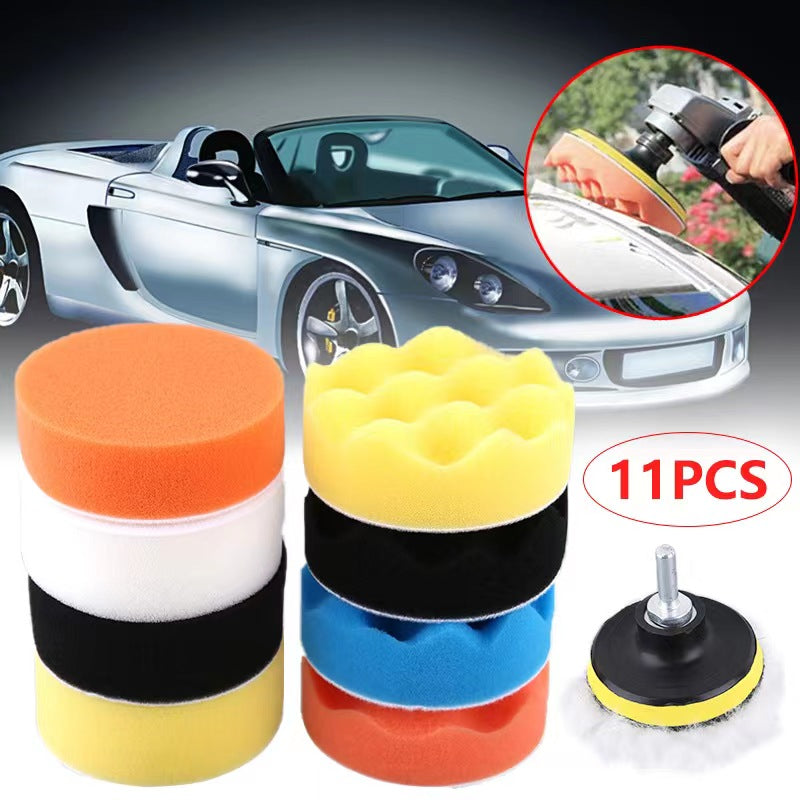 11pcs Car Polishing Kit