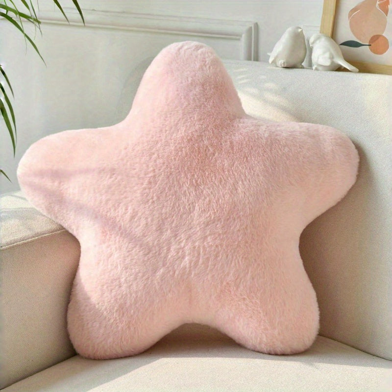 10-Pack Star Decor Plush Throw Pillows