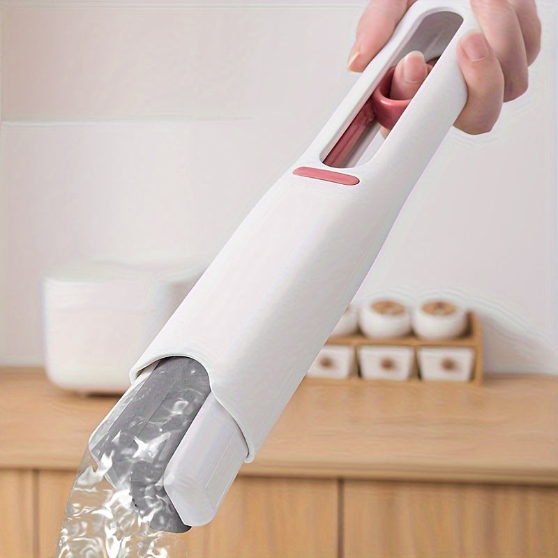 6pcs Self-Wringing Mop Set- Easy Squeeze