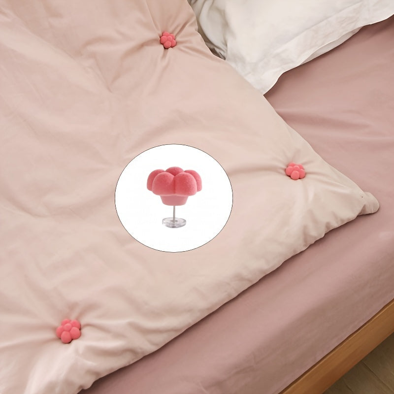 1 Set of 16pcs Reusable Bed Sheet Clips