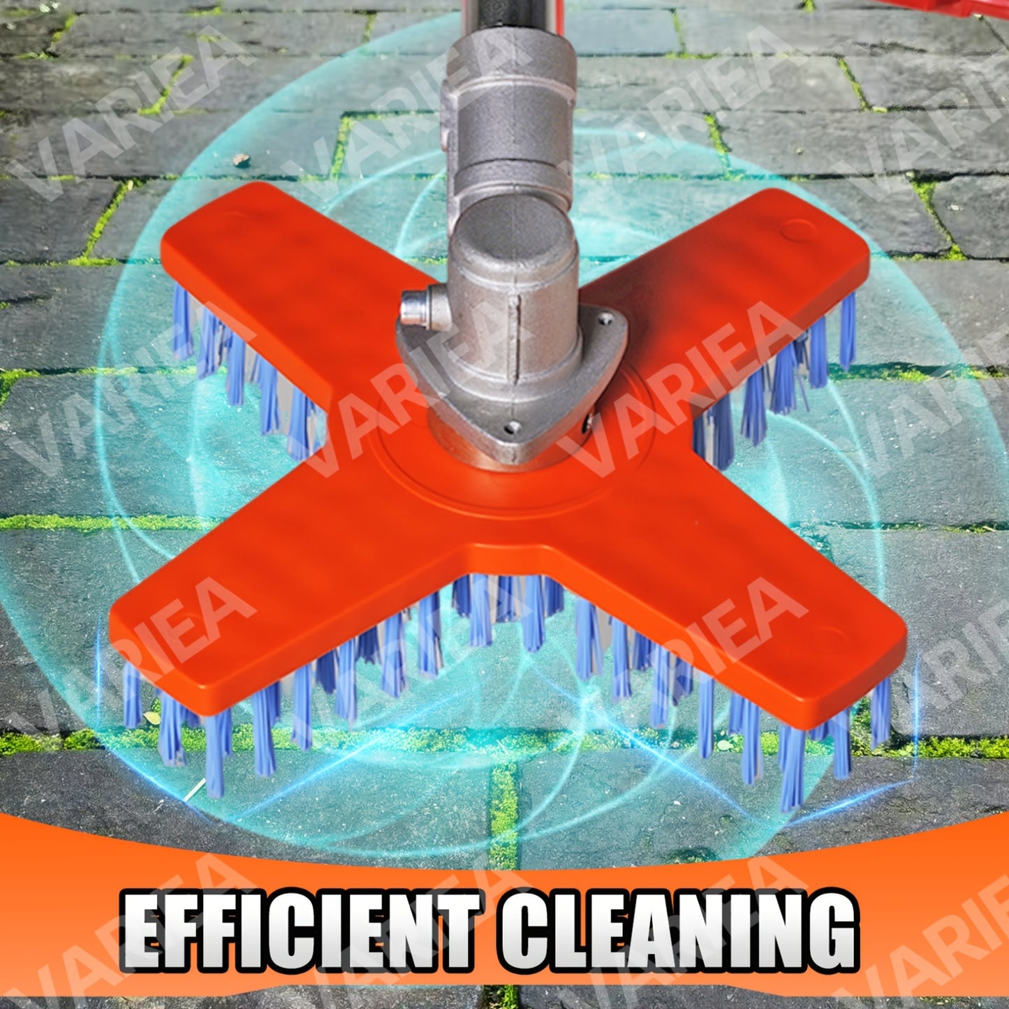 10-inch Nylon Lawn Mower Cleaning Brush