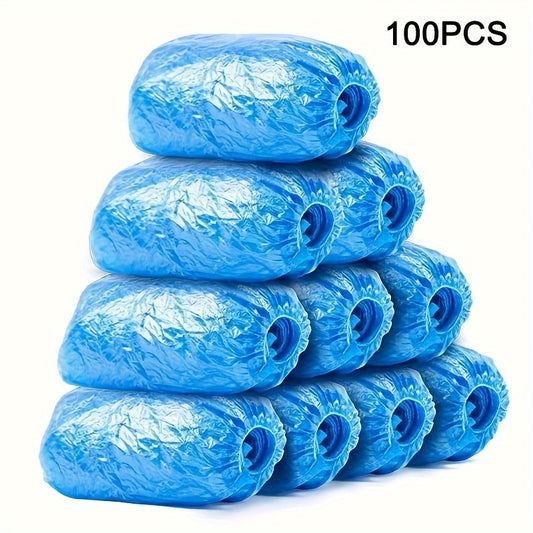100pcs Disposable Shoe Covers