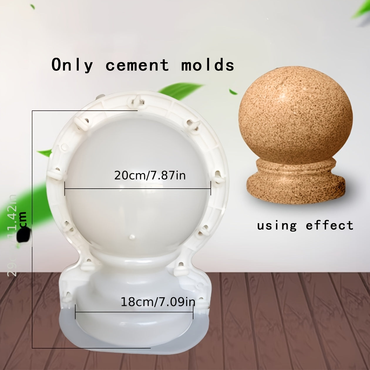 Car Barrier Ball Mold
