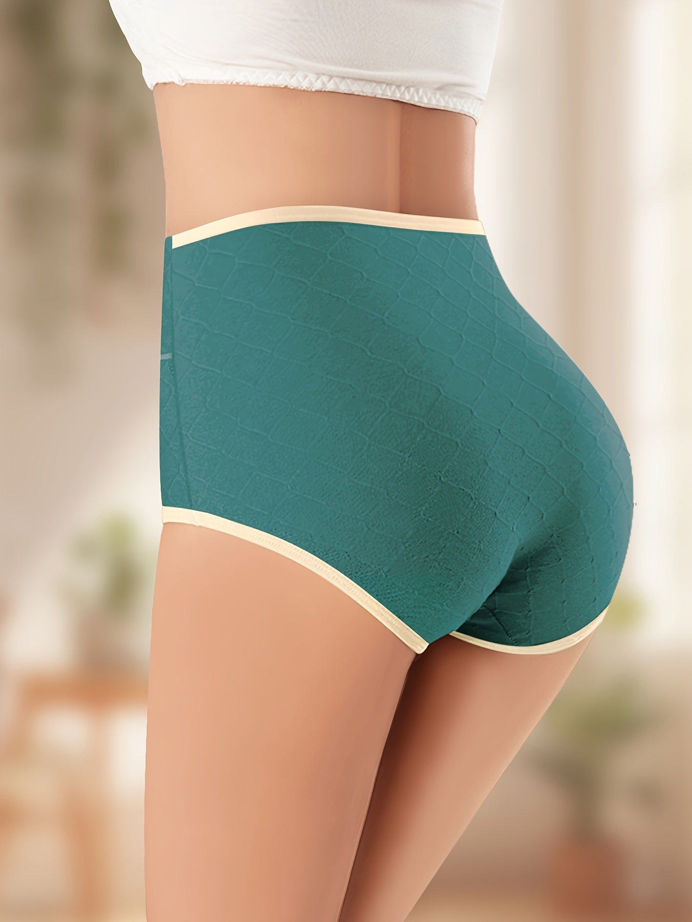 7pcs Women's High Waist Briefs