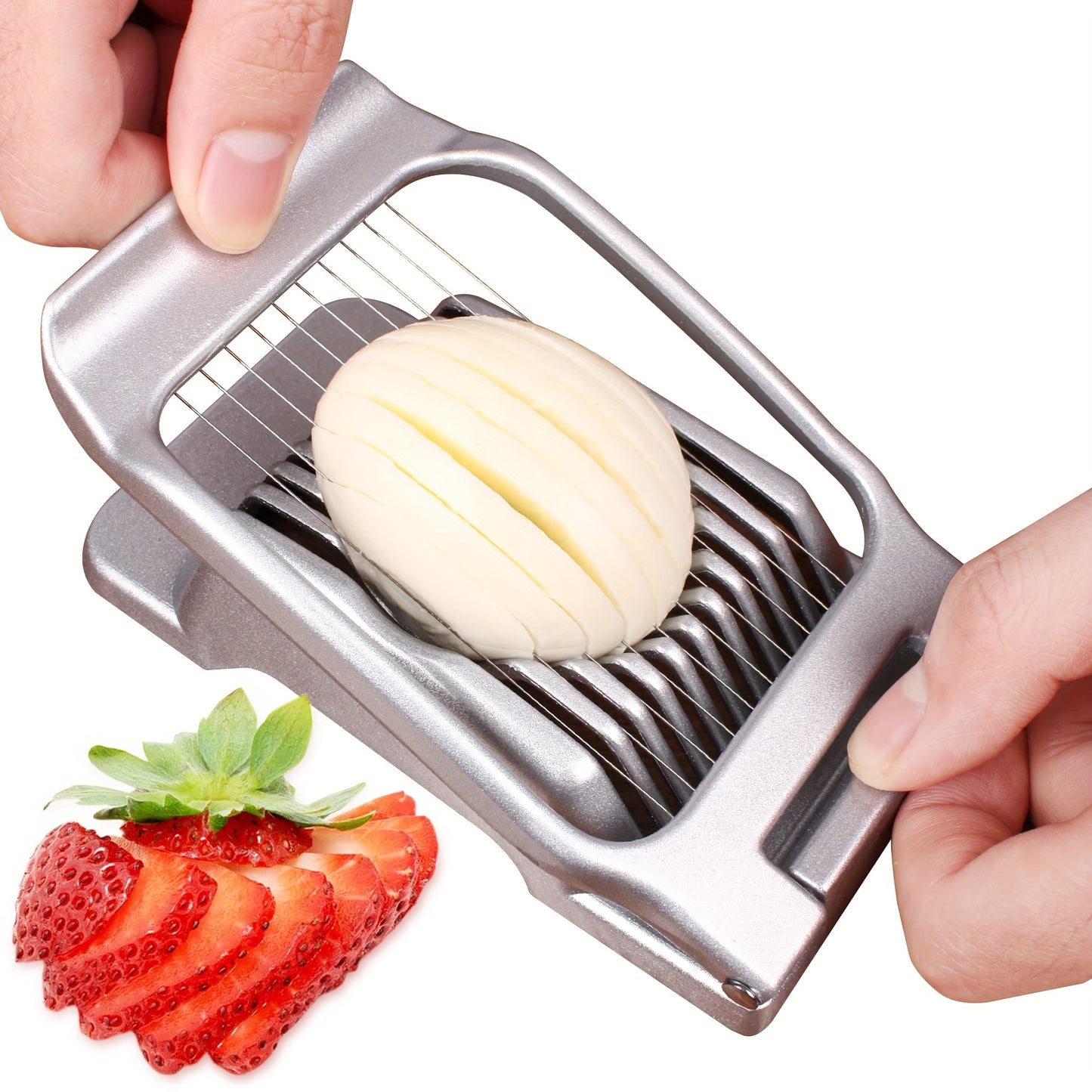 Stainless Steel Egg Slicer