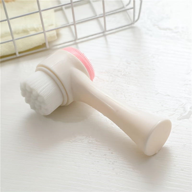 Manual Facial Cleansing Brush Set