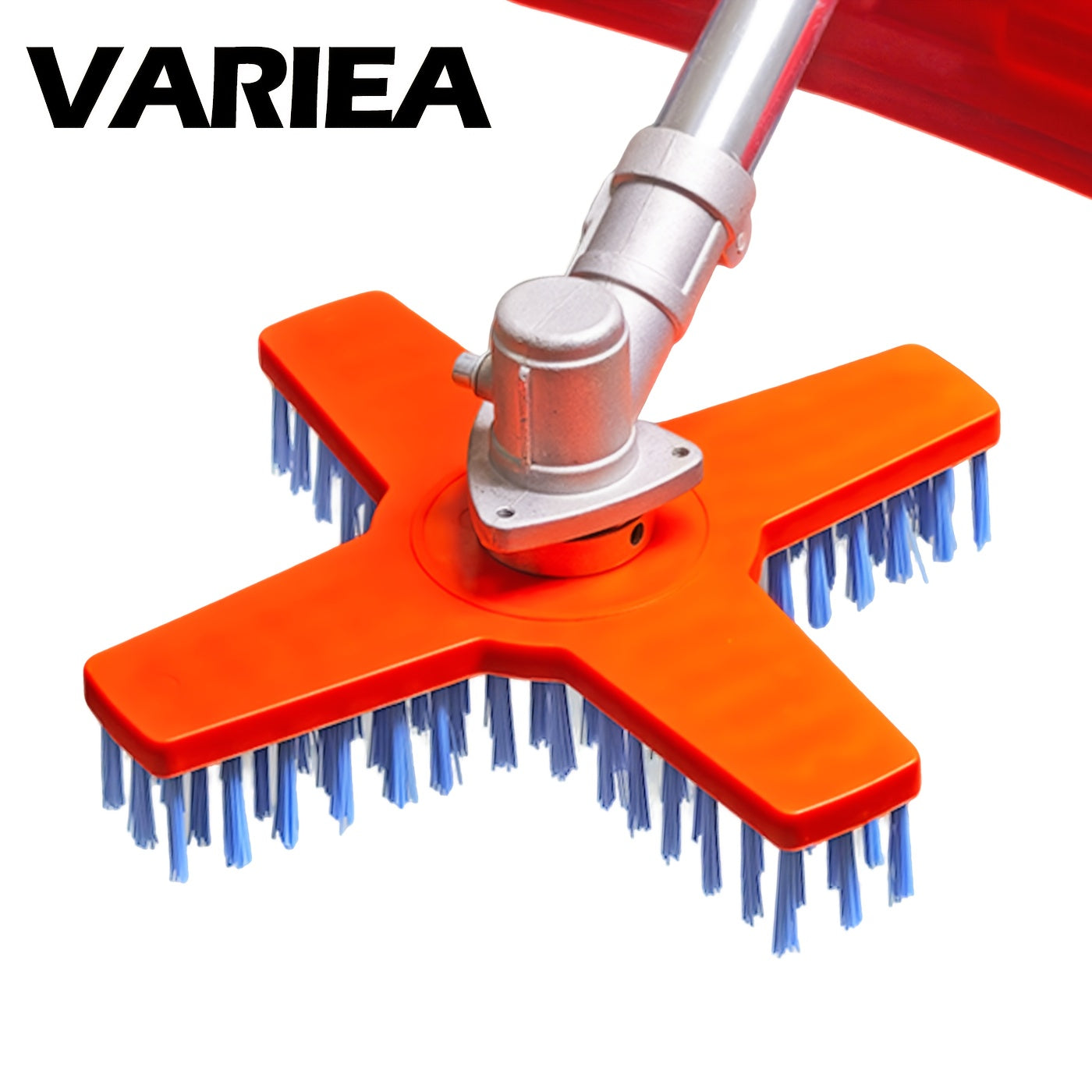 10-inch Nylon Lawn Mower Cleaning Brush