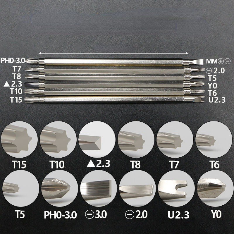 1 Set 12-in-1 Magnetic Screwdriver Set
