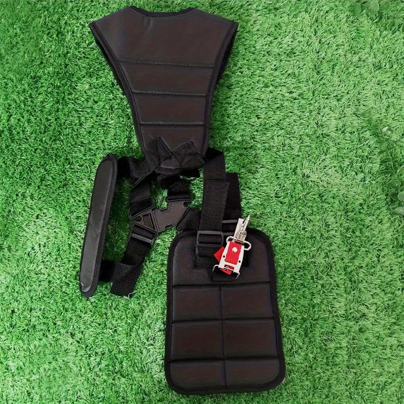 Adjustable Comfort Shoulder Strap for Lawn Mowers and Weed Eaters