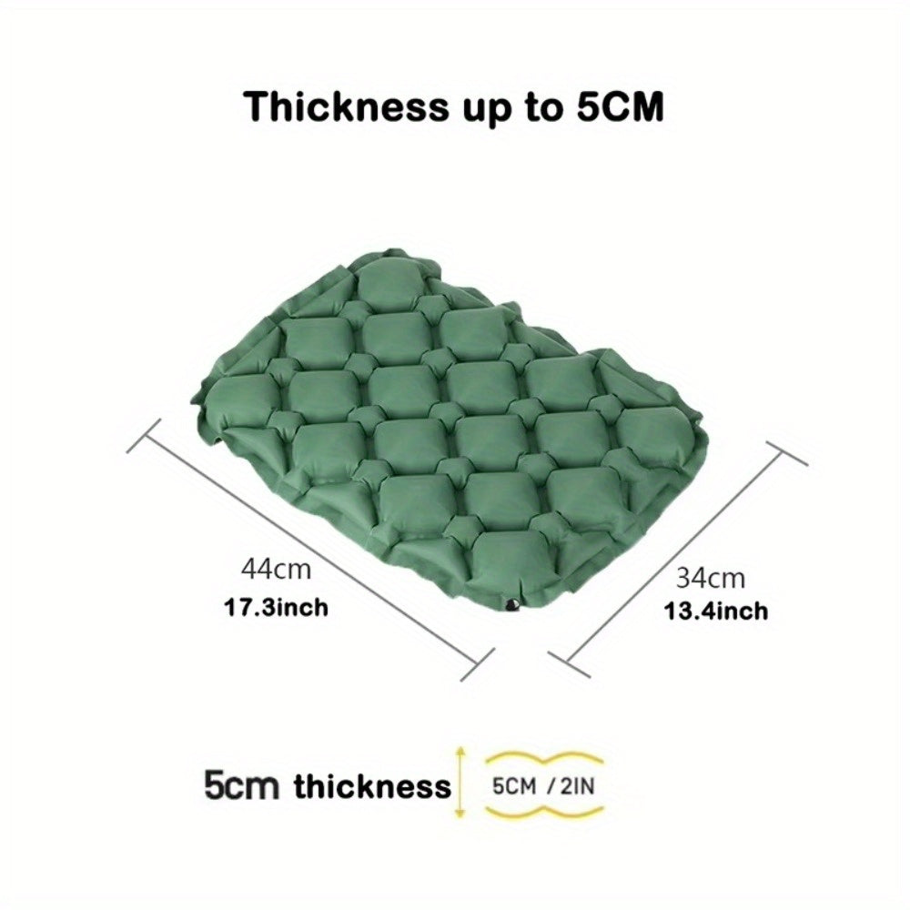 [Portable Seat Cushion] Portable Lightweight Inflatable Seat Cushion