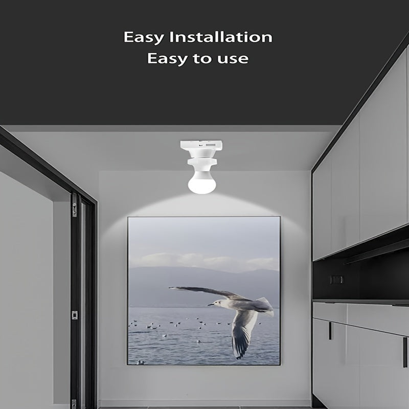 1 Sets  433Mhz Wireless Remote Control Light Socket with Timer – E26/E27