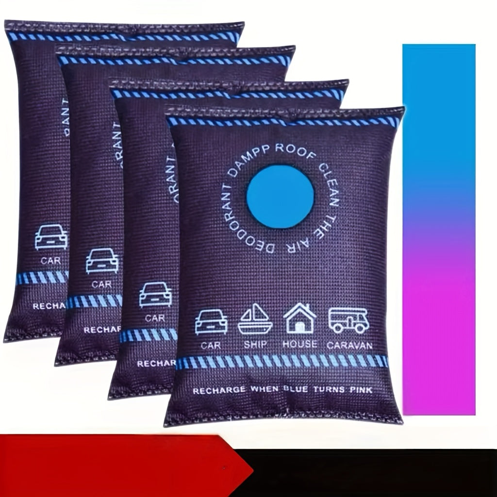 100g Dehumidifier - Manual Operation Moisture Absorber Suitable for Car