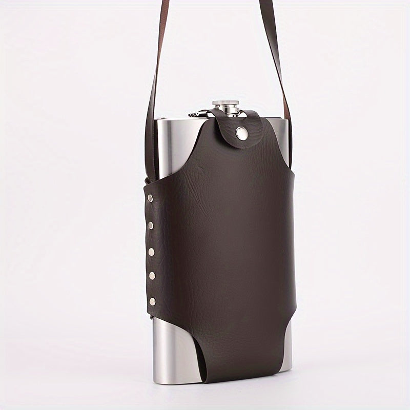 1 Set  New Creative Stainless Steel Flask