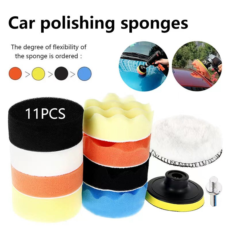 11pcs Car Polishing Kit