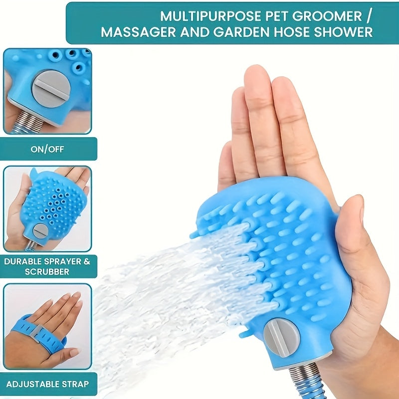 2-in-1 Shower & Grooming Spray Nozzle