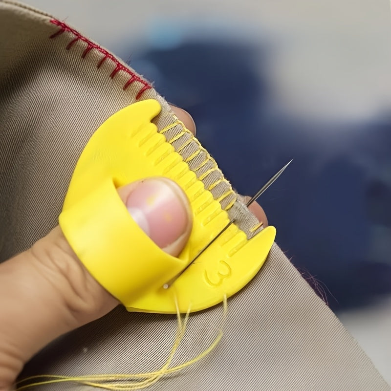 10 pcs Simple Sewing Tools - Durable Plastic Edge Sewing Locks And Knitting Tools