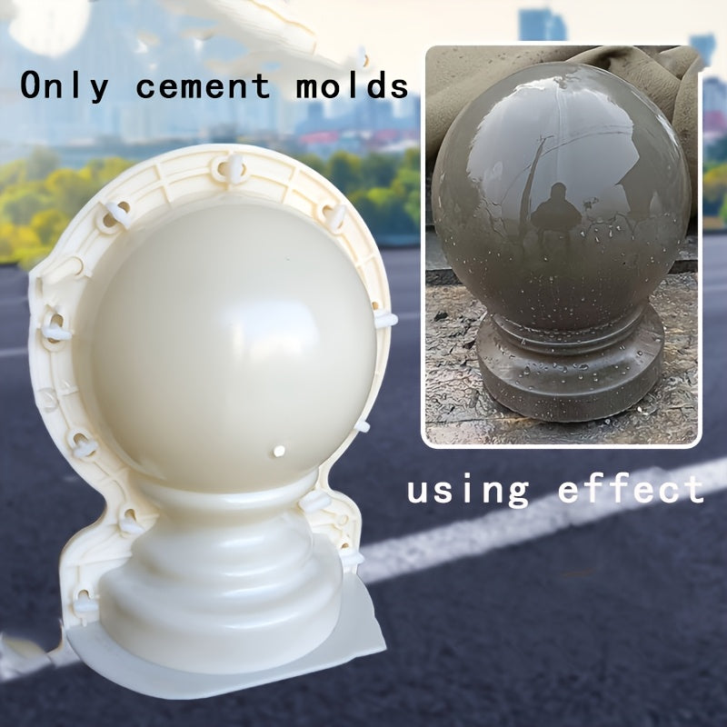 Car Barrier Ball Mold
