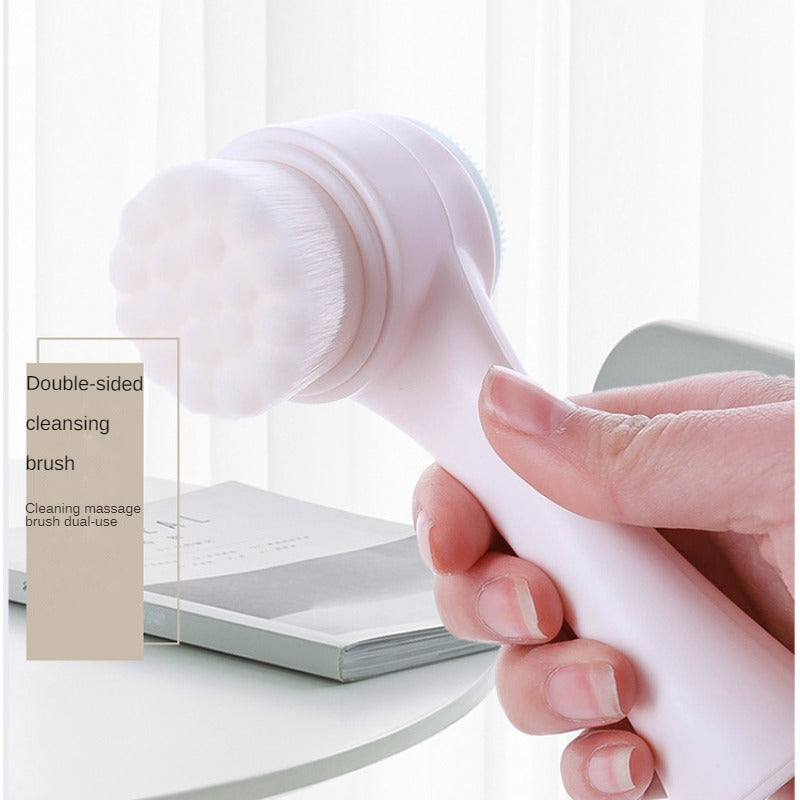 Manual Facial Cleansing Brush Set