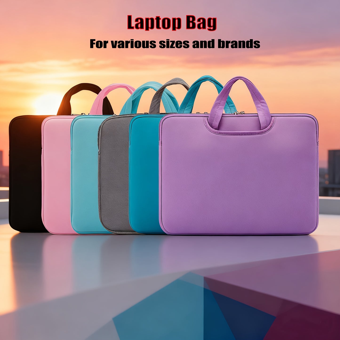 Laptop Briefcase for 13, 14 Laptops