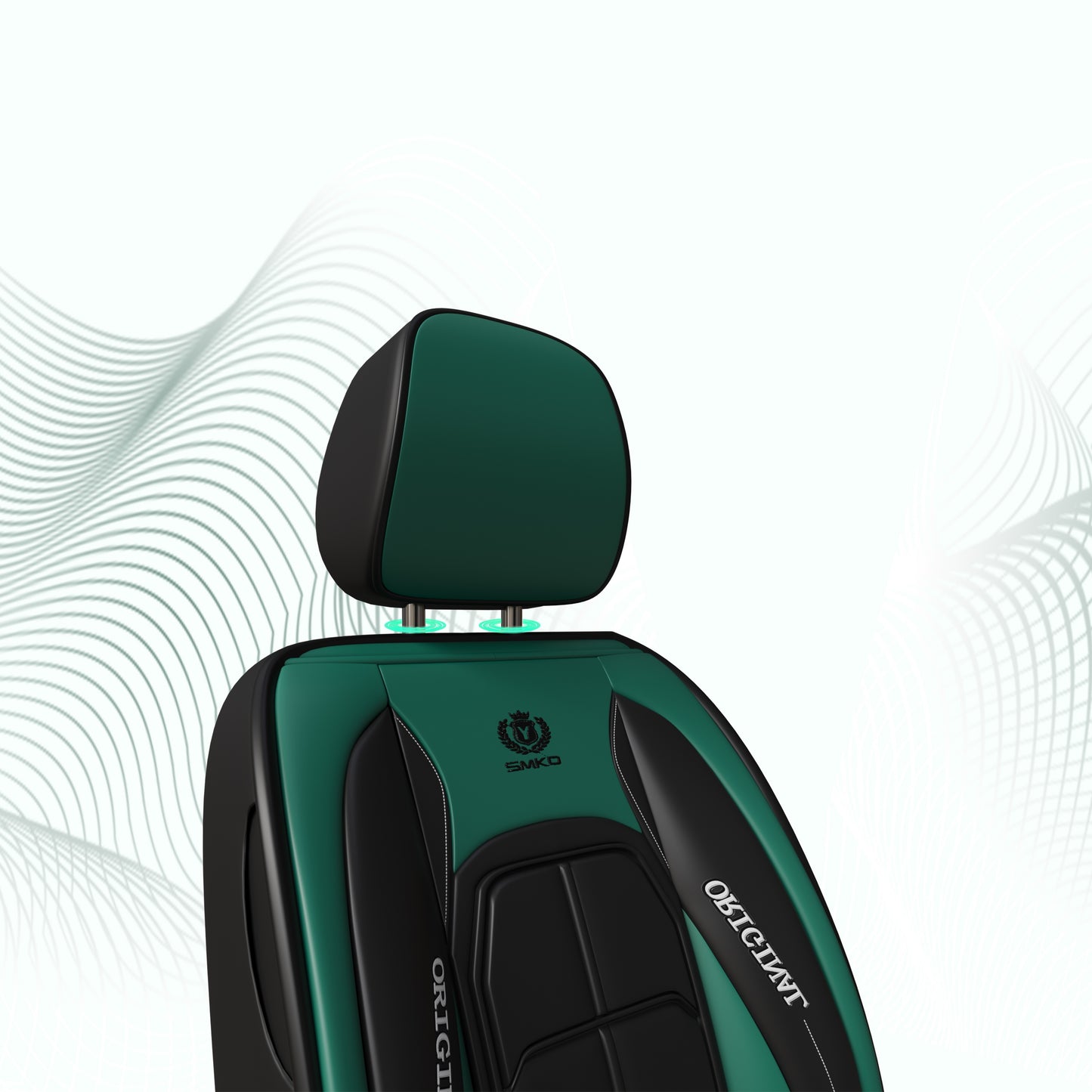 Five seat PU Leather General Motors seat cover