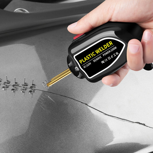 100W Plastic Welding Repair Kit (200pcs Staples for Free)
