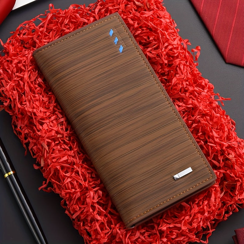 [Stylish Wallet] 12 Card Slots Men's Wallet