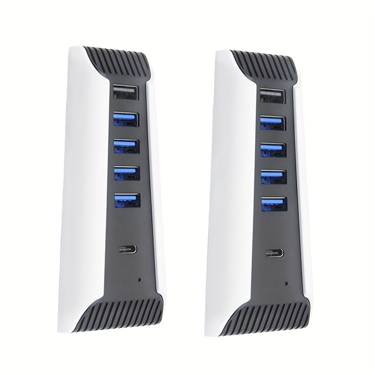 Hub for PS5, USB High-Speed Docking Station Hub and Charger Extender
