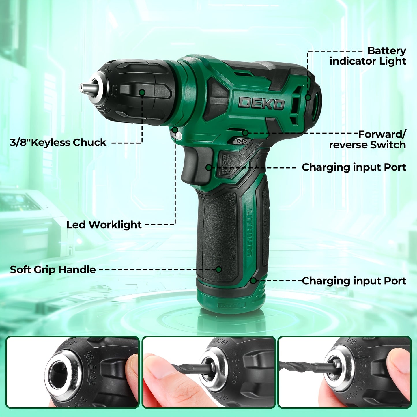 109pcs Household Tool Set