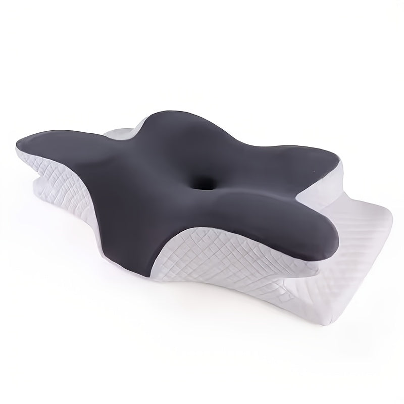 1 Butterfly-Shaped Memory Foam Pillow
