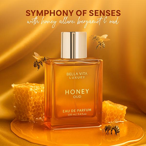 Luxury's Honey Oud | Eau de Parfum 100ml (3.4 fl.oz.)