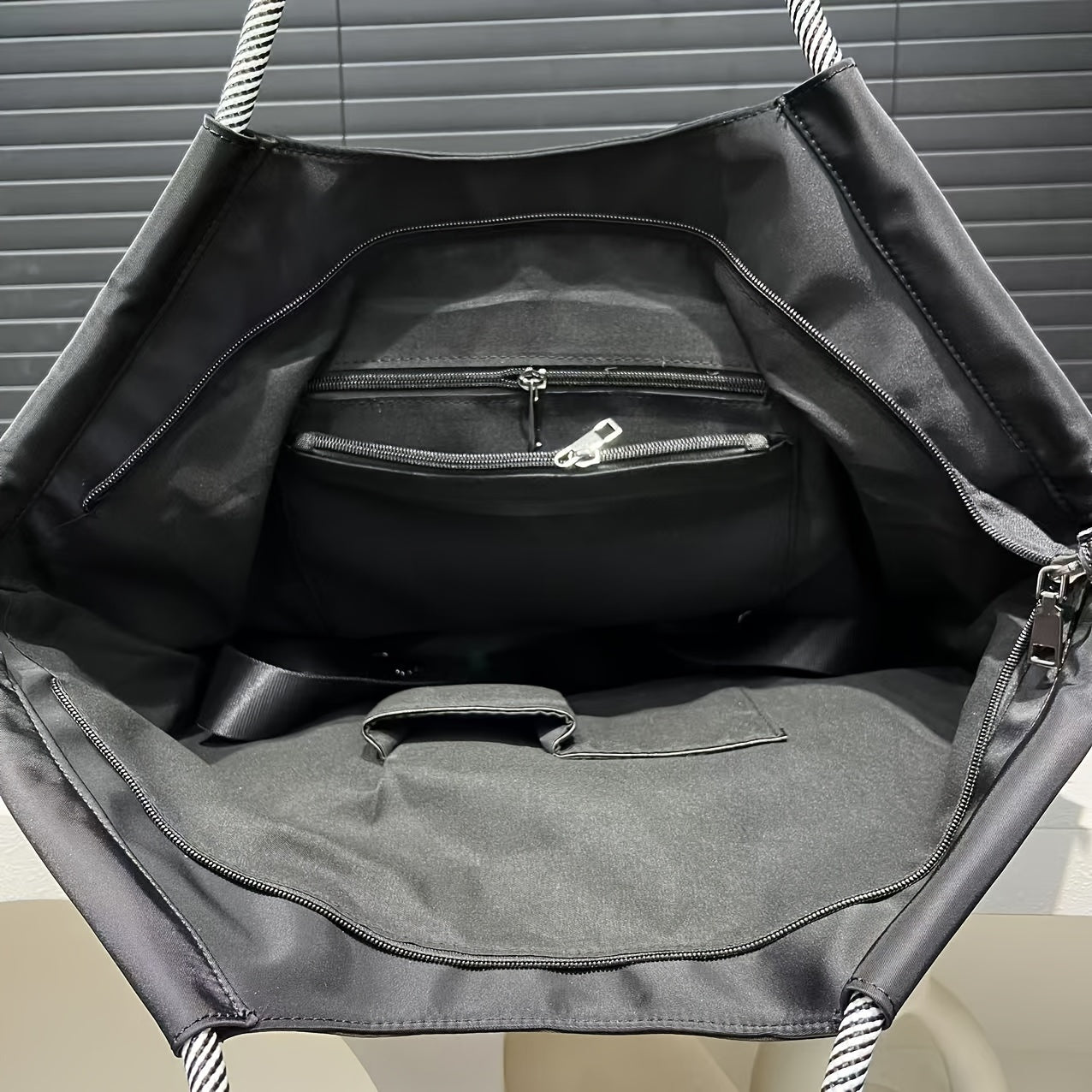 Women'S Stylish Vintage Bear Patch Tote Bag