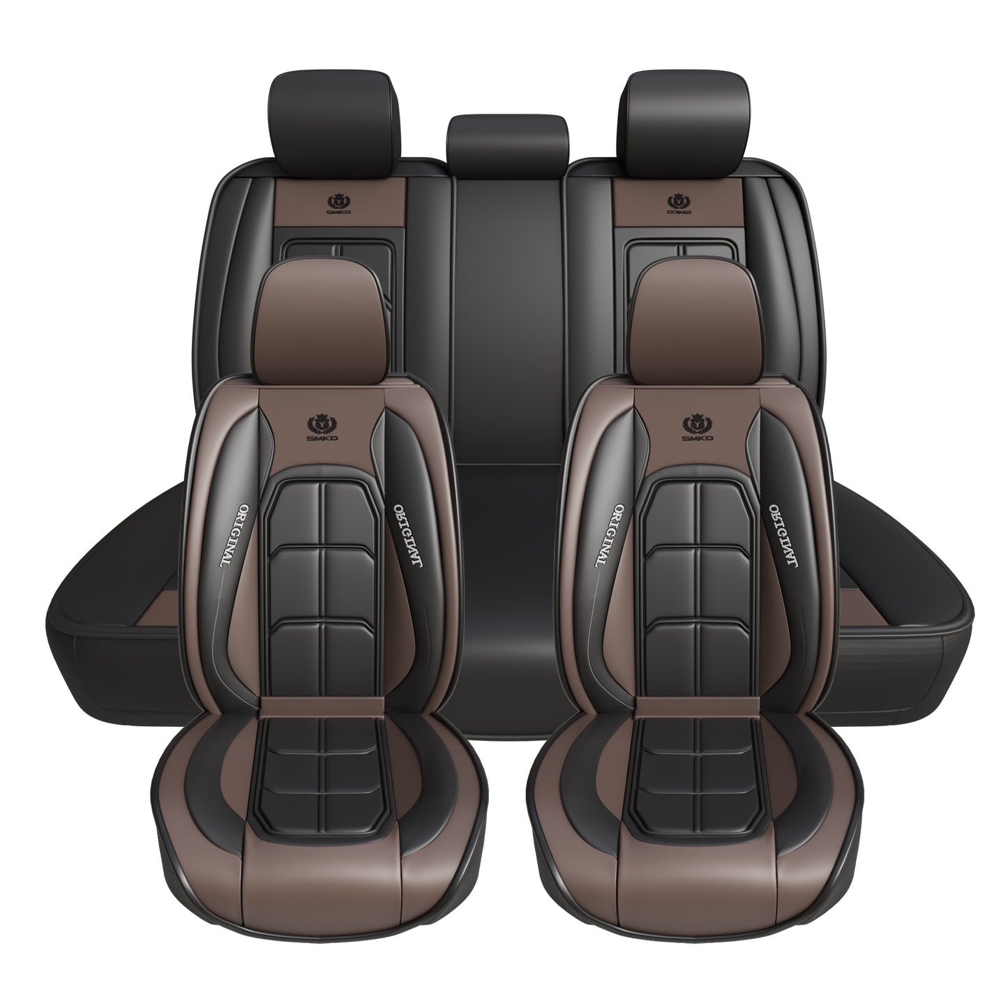 Five seat PU Leather General Motors seat cover