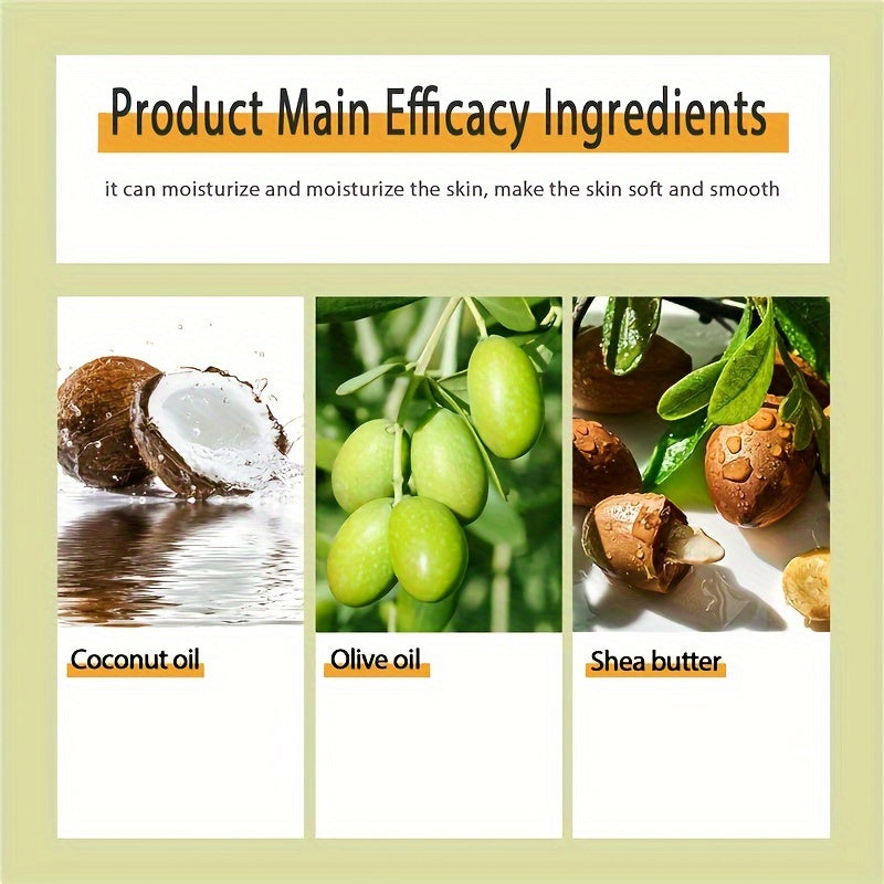 100g African Black Soap with Shea Butter