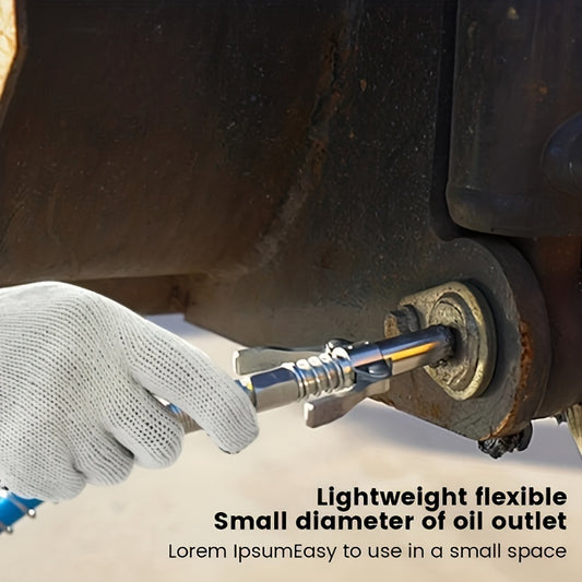 12000 PSI Oil Gun Coupler