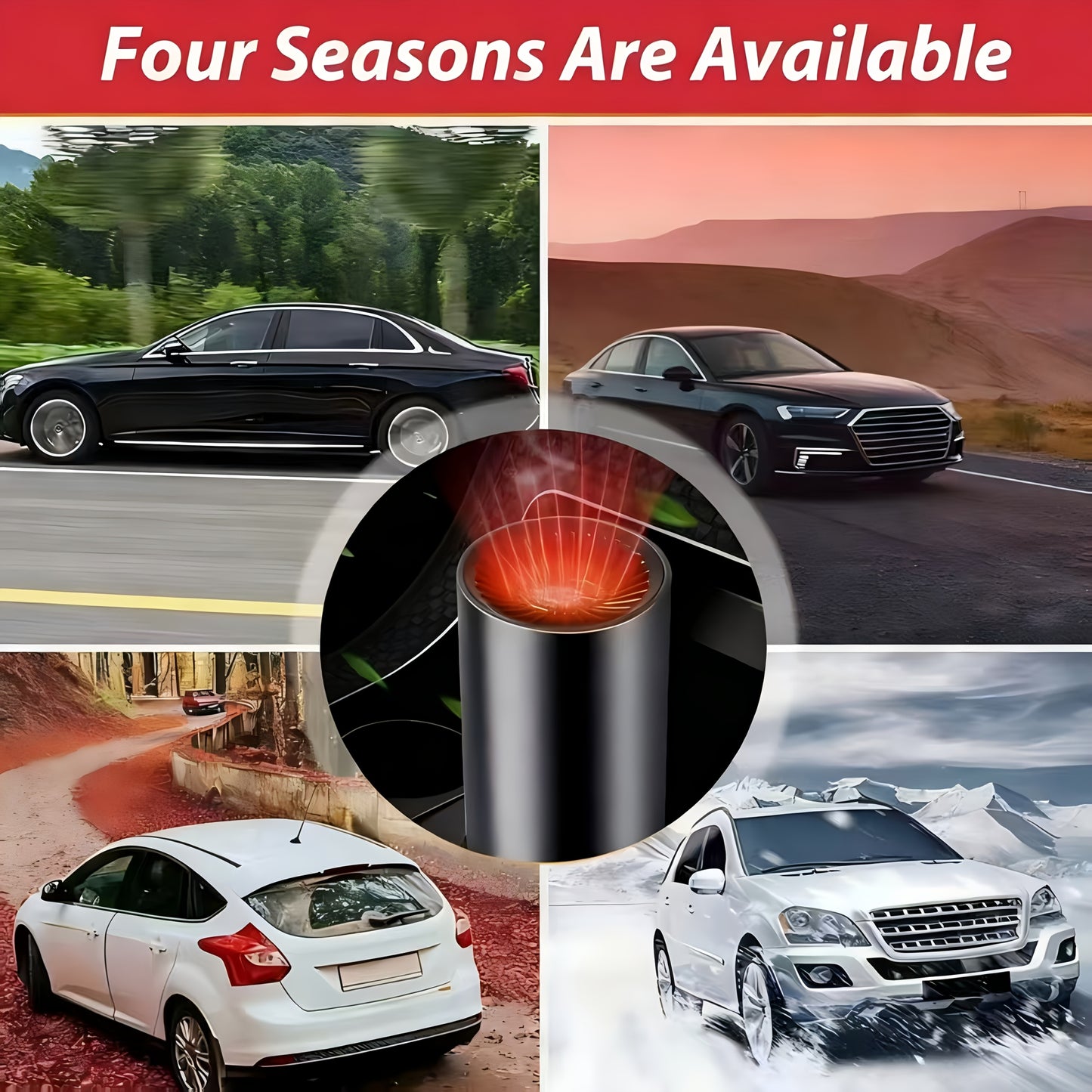 12V Portable Car Heater for RV