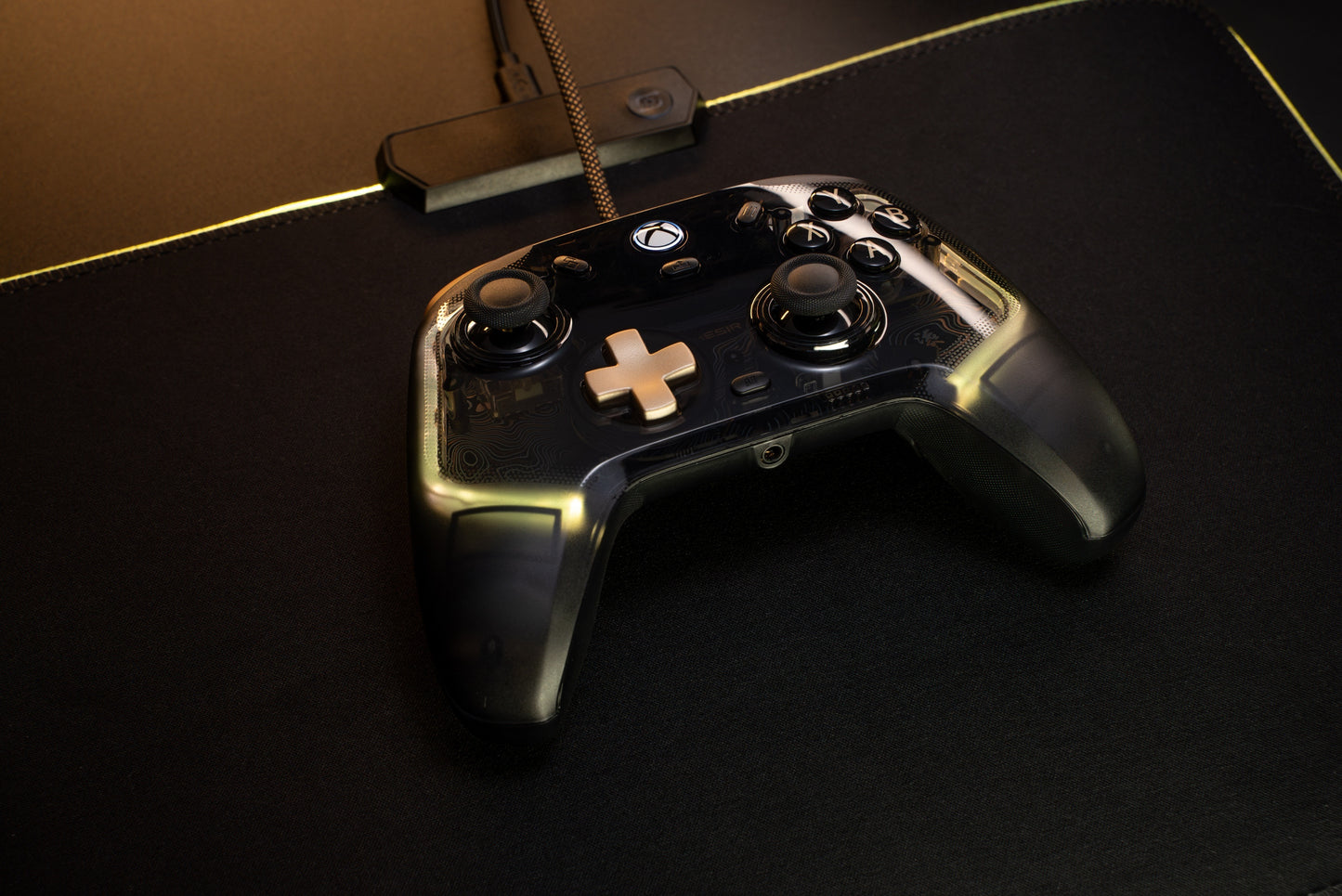 GameSir Kaleid Flux Enhanced Wired Controller for Xbox, RGB Lighting and Hall Effect Joystick