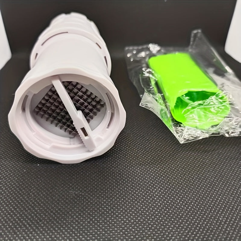 1 piece of manual garlic press/mincer, mini multi-functional garlic cutter