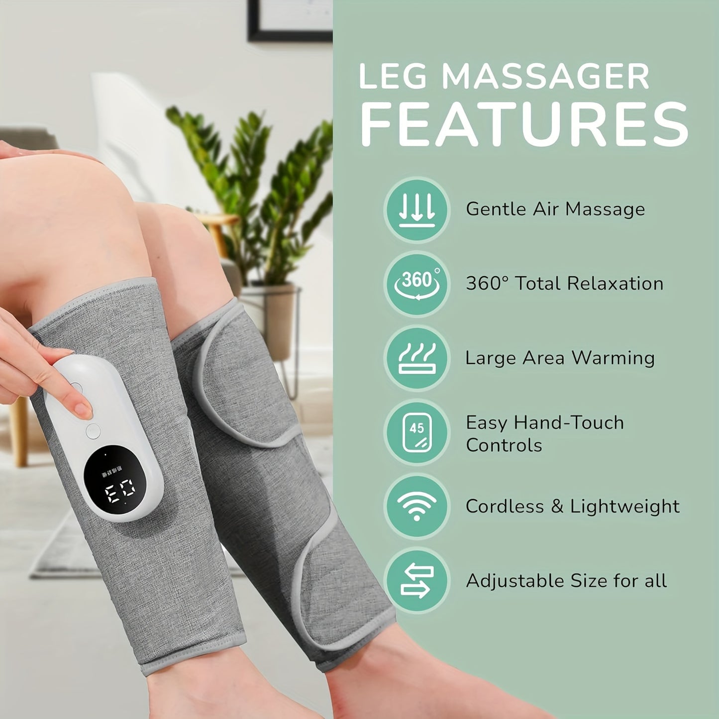 1-Piece Electric Leg Massager