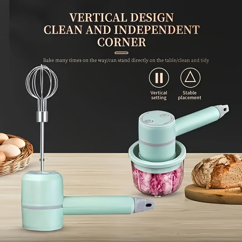 1 electric handheld egg beater