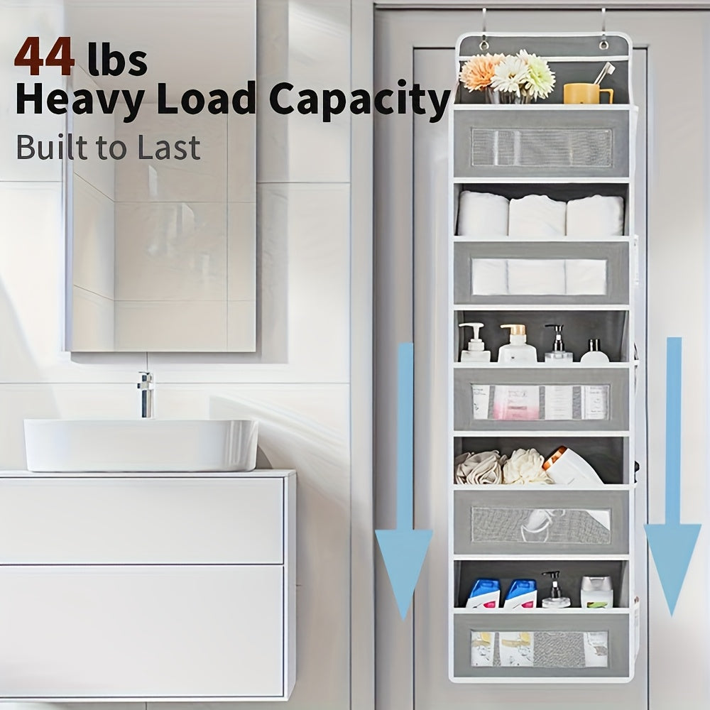 Hanging Door Storage Box with 5 Large Capacity Pockets