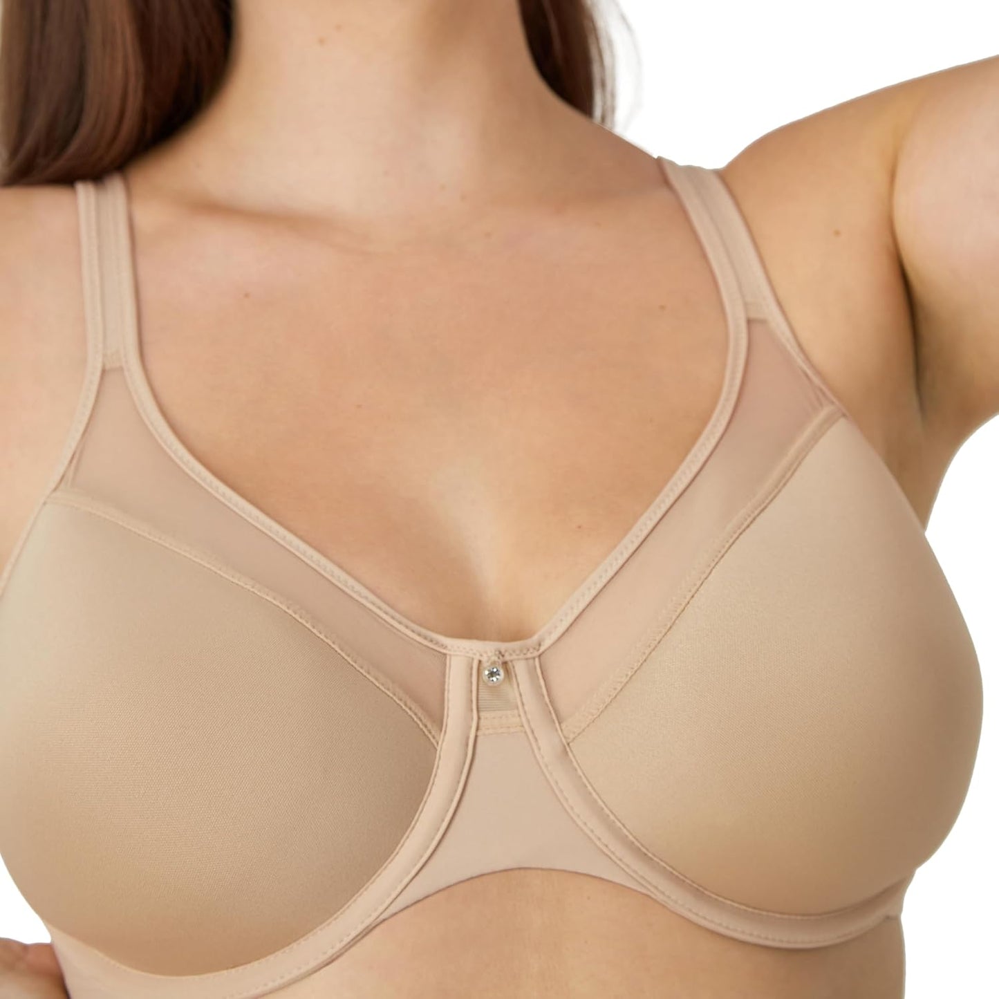 Bali Womens Seamless Underwire Bra