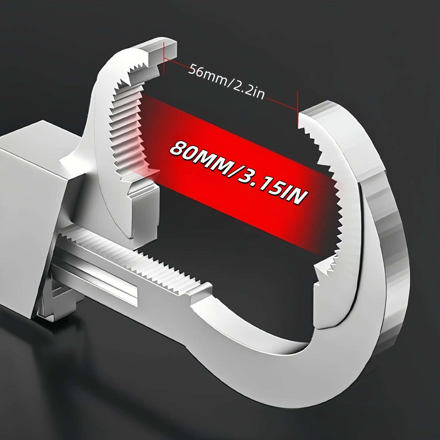 1 Set Of Adjustable Wrenches,  Bathroom Plumbing Faucets And Sink Repair Tools