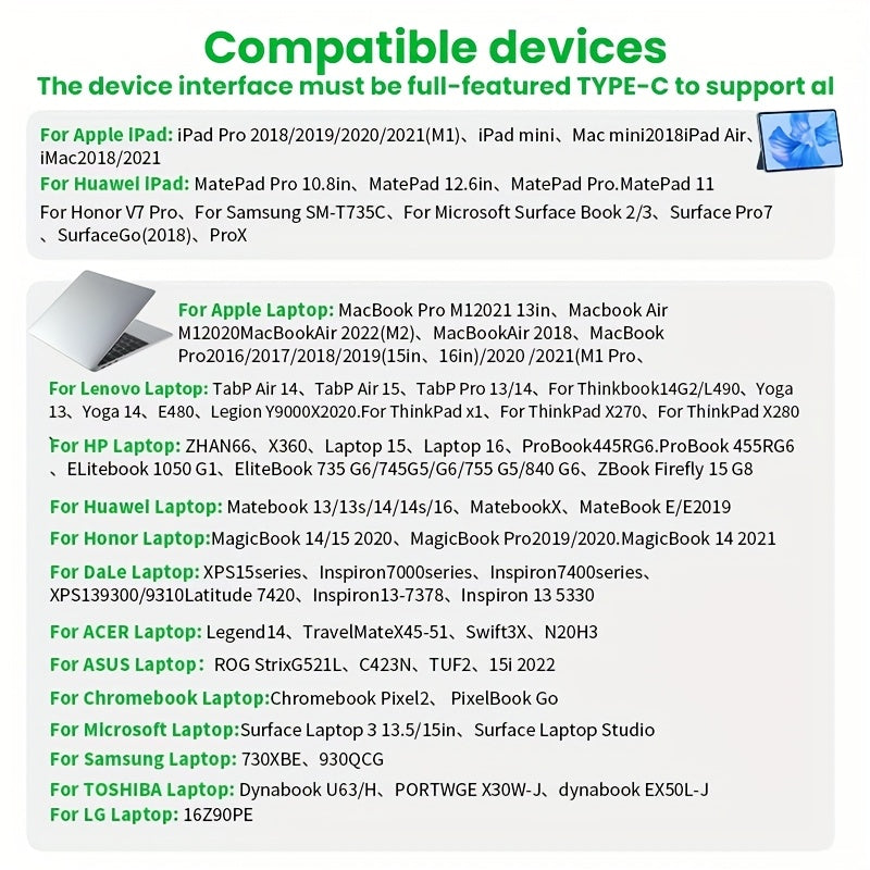 10-in-1 triple display USB-C hub