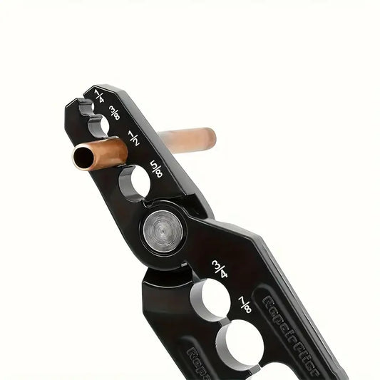 Copper pipe repair pliers